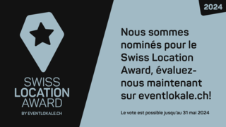 Le CERM est nominé pour le Swiss Location Award 2024